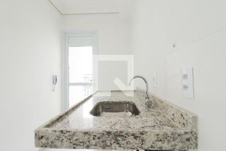 Sala/Cozinha/Área de Serviço de apartamento à venda com 2 quartos, 59m² em Vila Bandeirantes, São Paulo