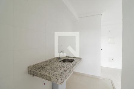 Sala/Cozinha/Área de Serviço de apartamento à venda com 2 quartos, 59m² em Vila Bandeirantes, São Paulo