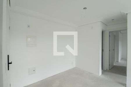 Sala/Cozinha/Área de Serviço de apartamento à venda com 2 quartos, 59m² em Vila Bandeirantes, São Paulo