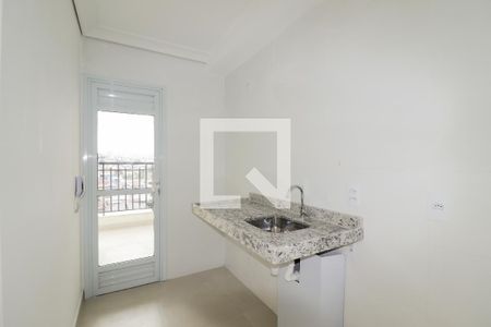 Sala/Cozinha/Área de Serviço de apartamento à venda com 2 quartos, 59m² em Vila Bandeirantes, São Paulo