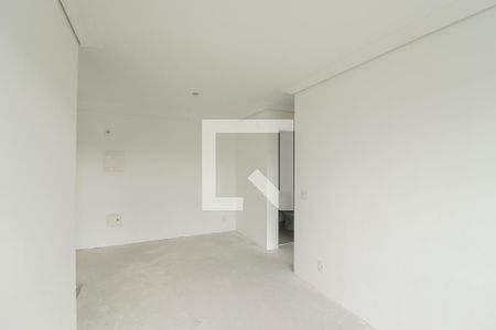 Sala/Cozinha/Área de Serviço de apartamento à venda com 2 quartos, 59m² em Vila Bandeirantes, São Paulo