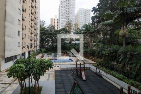 Vista Sala  de apartamento à venda com 3 quartos, 70m² em Vila Andrade, São Paulo