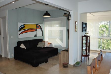 Sala de apartamento para alugar com 3 quartos, 200m² em Chácara Pavoeiro, Cotia