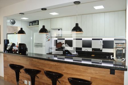 Sala de apartamento para alugar com 3 quartos, 200m² em Chácara Pavoeiro, Cotia