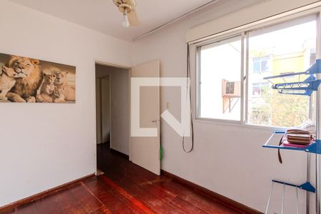 Quarto 1 de apartamento à venda com 2 quartos, 48m² em Cristal, Porto Alegre