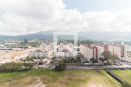 Vista da Varanda de apartamento para alugar com 2 quartos, 50m² em Vila Mogilar, Mogi das Cruzes