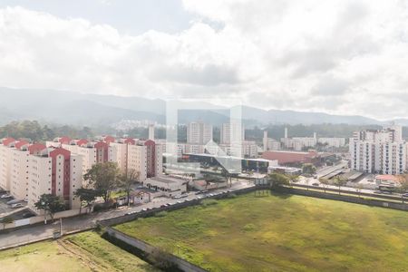 Vista da Varanda de apartamento para alugar com 2 quartos, 50m² em Vila Mogilar, Mogi das Cruzes