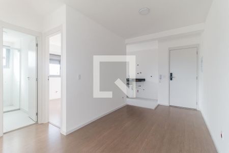 Sala de apartamento para alugar com 2 quartos, 50m² em Vila Mogilar, Mogi das Cruzes
