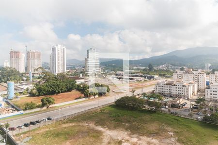 Vista da Varanda de apartamento para alugar com 2 quartos, 50m² em Vila Mogilar, Mogi das Cruzes