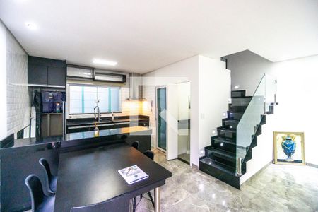 Sala de casa de condomínio à venda com 3 quartos, 118m² em Vila Carrão, São Paulo