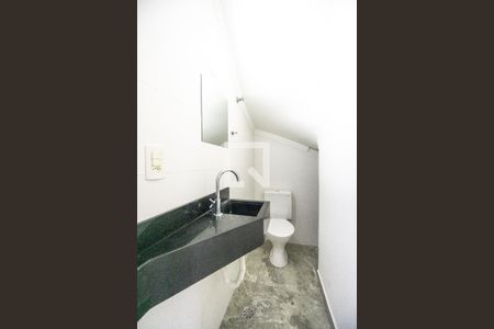 Lavabo de casa de condomínio à venda com 3 quartos, 118m² em Vila Carrão, São Paulo