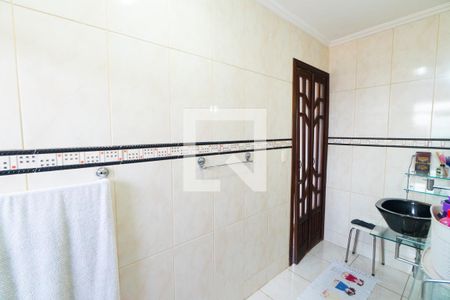 Banheiro da Suíte de casa à venda com 4 quartos, 180m² em Vila Fachini, São Paulo