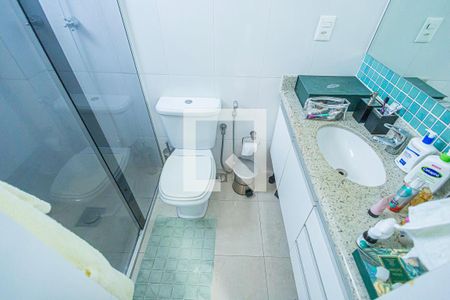 suite de apartamento à venda com 3 quartos, 180m² em Indaiá, Belo Horizonte