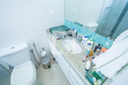 suite de apartamento à venda com 3 quartos, 180m² em Indaiá, Belo Horizonte