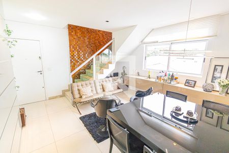 Sala de apartamento à venda com 3 quartos, 180m² em Indaiá, Belo Horizonte