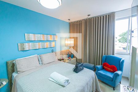 Quarto 1/ suite de apartamento à venda com 3 quartos, 180m² em Indaiá, Belo Horizonte