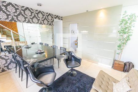 Sala de apartamento à venda com 3 quartos, 180m² em Indaiá, Belo Horizonte