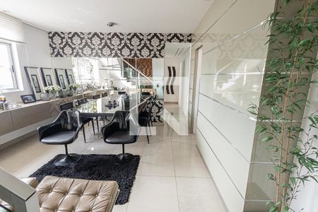 Sala de apartamento à venda com 3 quartos, 180m² em Indaiá, Belo Horizonte