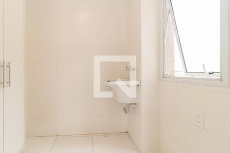 Cozinha e Área de Serviço de apartamento para alugar com 2 quartos, 47m² em Vila Maria, São Paulo