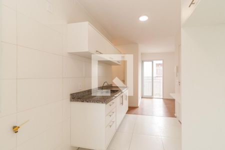 Cozinha e Área de Serviço de apartamento para alugar com 2 quartos, 47m² em Vila Maria, São Paulo