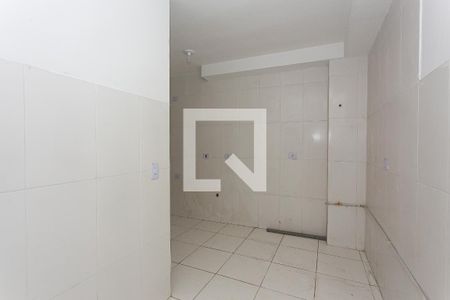 Cozinha de apartamento à venda com 2 quartos, 53m² em Chácara Califórnia, São Paulo