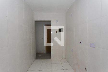 Cozinha de apartamento à venda com 2 quartos, 53m² em Chácara Califórnia, São Paulo