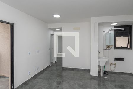 Sala de Estar/Jantar de apartamento para alugar com 2 quartos, 56m² em Jardim do Bosque, Hortolândia
