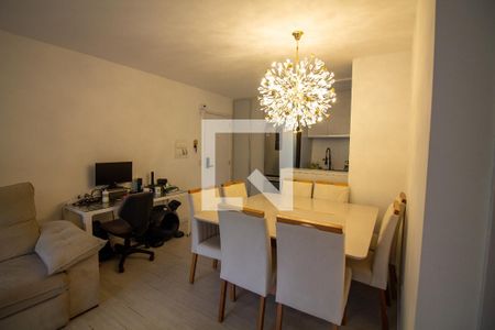Sala de Jantar de apartamento para alugar com 2 quartos, 110m² em Santo Amaro, São Paulo