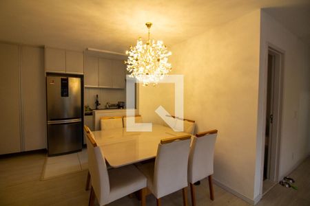 Sala de Jantar de apartamento para alugar com 2 quartos, 110m² em Santo Amaro, São Paulo