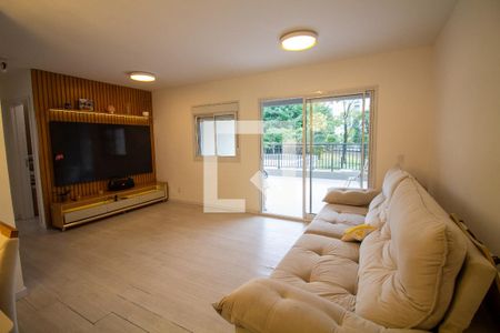 Sala de apartamento para alugar com 2 quartos, 110m² em Santo Amaro, São Paulo