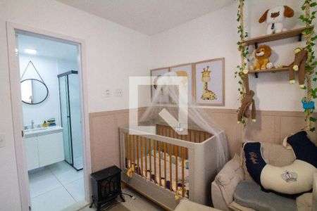 Suíte 1 de apartamento para alugar com 2 quartos, 110m² em Santo Amaro, São Paulo