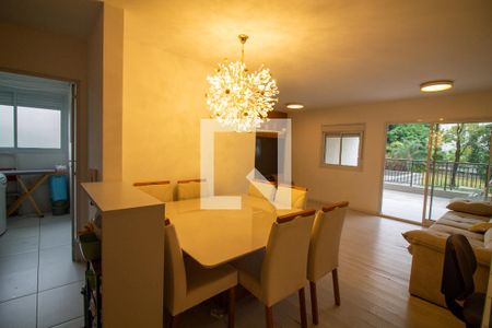 Sala de Jantar de apartamento para alugar com 2 quartos, 110m² em Santo Amaro, São Paulo