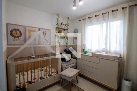 Suíte 1 de apartamento para alugar com 2 quartos, 110m² em Santo Amaro, São Paulo