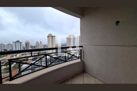 Varanda Sala de apartamento para alugar com 2 quartos, 53m² em Vila Leopoldina, Santo André