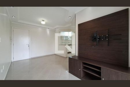 Sala de apartamento para alugar com 2 quartos, 53m² em Vila Leopoldina, Santo André