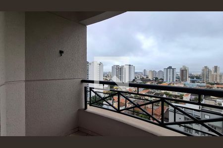 Varanda Sala de apartamento para alugar com 2 quartos, 53m² em Vila Leopoldina, Santo André