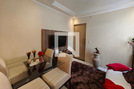 Sala de apartamento à venda com 2 quartos, 65m² em Jardim San Diego, Campinas