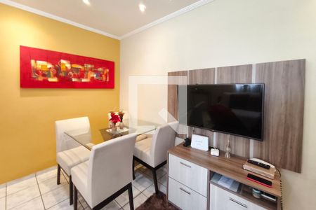 Sala de apartamento à venda com 2 quartos, 65m² em Jardim San Diego, Campinas
