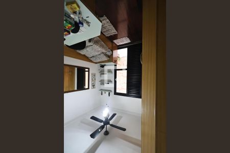 Quarto 2 de apartamento à venda com 3 quartos, 107m² em Vila Bastos, Santo André