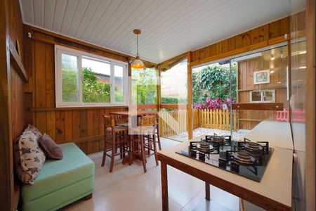 Sala/Cozinha de apartamento para alugar com 2 quartos, 50m² em Vargem Grande, Florianópolis