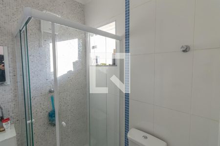 Banheiro da Suíte 1 de casa à venda com 2 quartos, 140m² em Vila Maria Alta, São Paulo