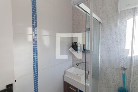 Banheiro da Suíte 1 de casa à venda com 2 quartos, 140m² em Vila Maria Alta, São Paulo