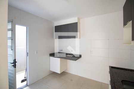 Cozinha - Armários / Área de Serviço de apartamento para alugar com 1 quarto, 40m² em Vila Nova Carolina, São Paulo