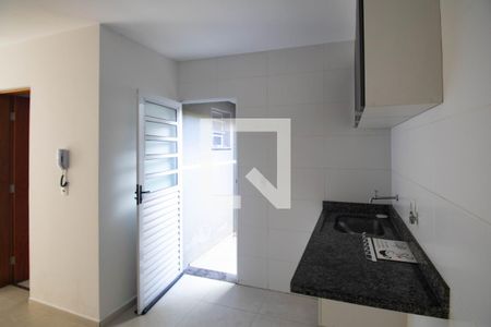 Cozinha - Armários / Área de Serviço de apartamento para alugar com 1 quarto, 40m² em Vila Nova Carolina, São Paulo