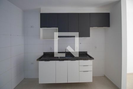 Cozinha - Armários / Área de Serviço de apartamento para alugar com 1 quarto, 40m² em Vila Nova Carolina, São Paulo