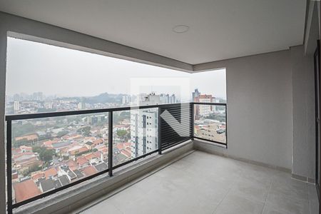 Sacada de apartamento à venda com 2 quartos, 74m² em Vila Caminho do Mar, São Bernardo do Campo