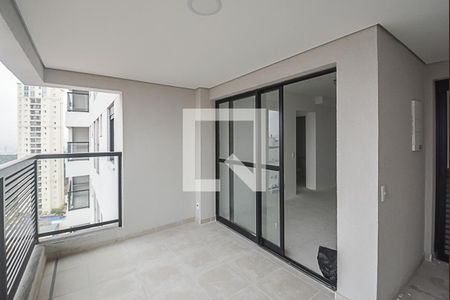 Sacada de apartamento à venda com 2 quartos, 74m² em Vila Caminho do Mar, São Bernardo do Campo