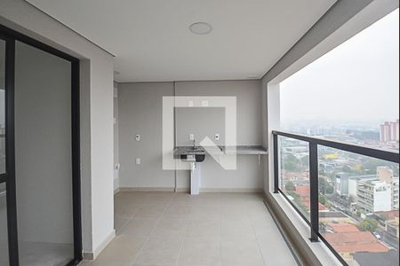 Sacada de apartamento à venda com 2 quartos, 71m² em Vila Caminho do Mar, São Bernardo do Campo