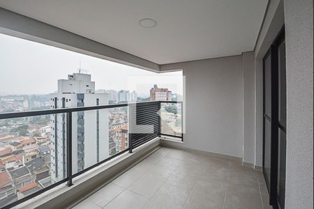 Sacada de apartamento à venda com 2 quartos, 71m² em Vila Caminho do Mar, São Bernardo do Campo