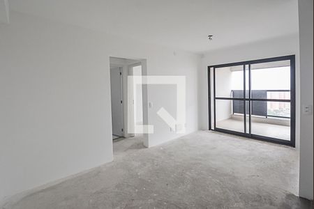 Sala de apartamento à venda com 3 quartos, 71m² em Vila Caminho do Mar, São Bernardo do Campo